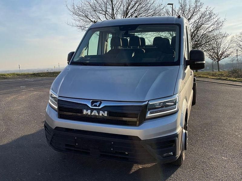 Neu MAN TGE 163 PS (119 kW) 2025 Silber Van