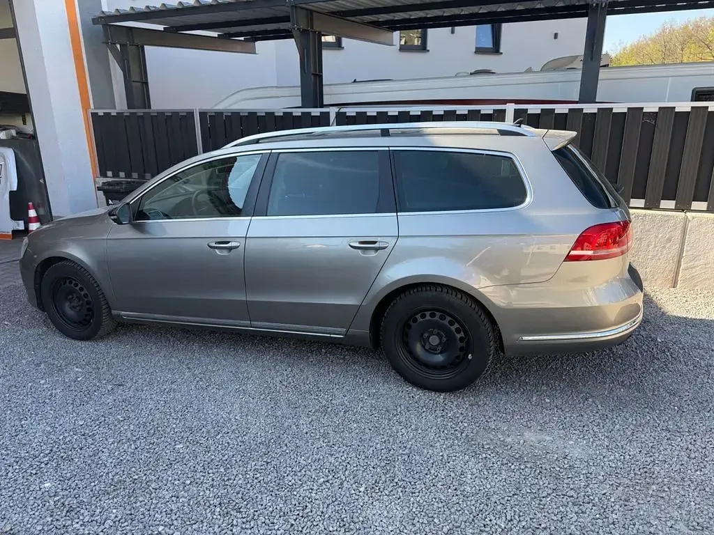 Brugt VW Passat Alltrack 177 HK (130 kW) 2014 Brun Stationcar