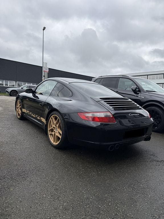 Gebraucht Porsche 911 Carrera 325 PS (239 kW) 2008 Schwarz Coupé