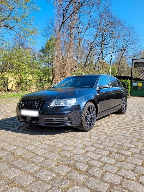 Używany Audi S6 Ambiente 435 KM (319 kW) 2007 Czarny Kombi