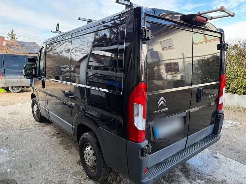 Gebraucht Citroën Jumper 81 PS (59 kW) 2015 Schwarz Van / Kleinbus