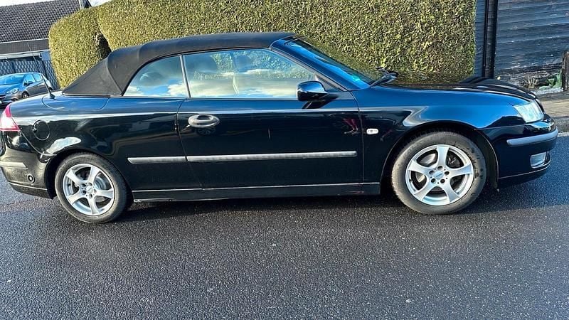 Gebraucht Saab 9-3 Cabriolet 194 PS (142 kW) 2005 Schwarz Cabrio