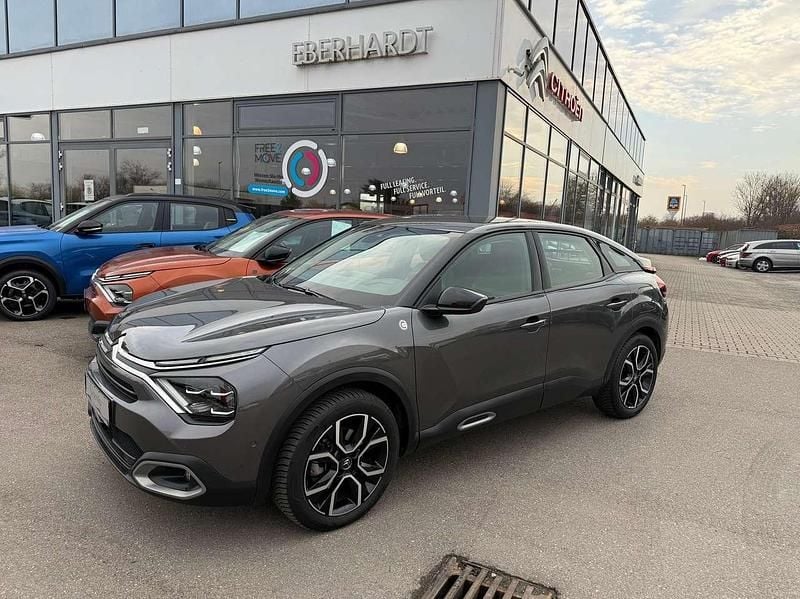 Gebraucht Citroën e-C4 100 kW (136 PS) 2022 Platiniumgrau Limousine