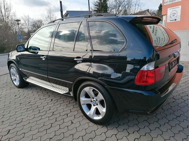 Gebraucht BMW X5 218 PS (160 kW) 2004 Schwarz SUV