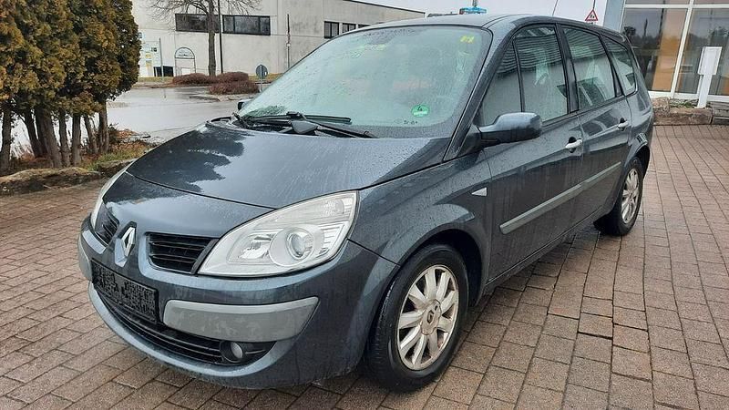Gebraucht Renault Scénic II Exception 131 PS (96 kW) 2006 Grau Van / Kleinbus