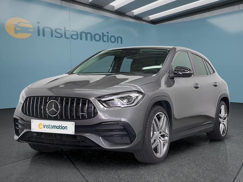 Grau Gebraucht 2022 Mercedes GLA35 AMG AMG SUV | 45.849 € (Fairer Preis) - Bild 1/4