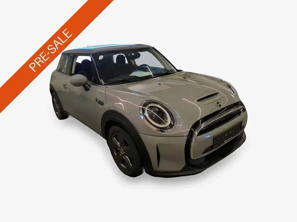Gebraucht Mini Cooper SE 135 kW (184 PS) 2021 Moonwalk grey metallic Kleinwagen