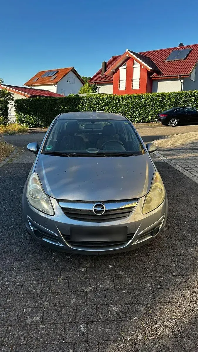 Gebraucht Opel Corsa 80 PS (58 kW) 2007 Grau Kleinwagen