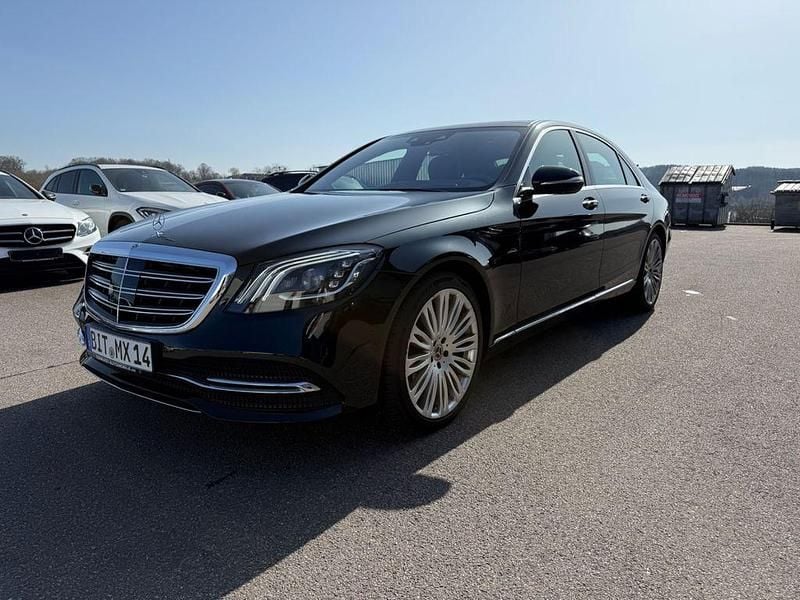 Gebraucht Mercedes S400 340 PS (250 kW) 2017 Grün Limousine