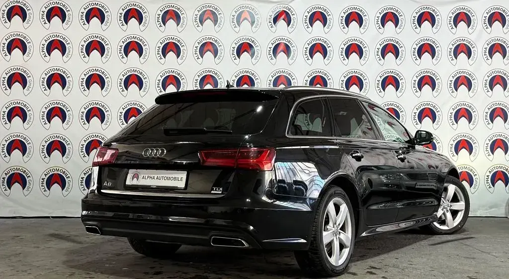 Gebraucht Audi A6 Comfort 190 PS (139 kW) 2017 Schwarz Kombi