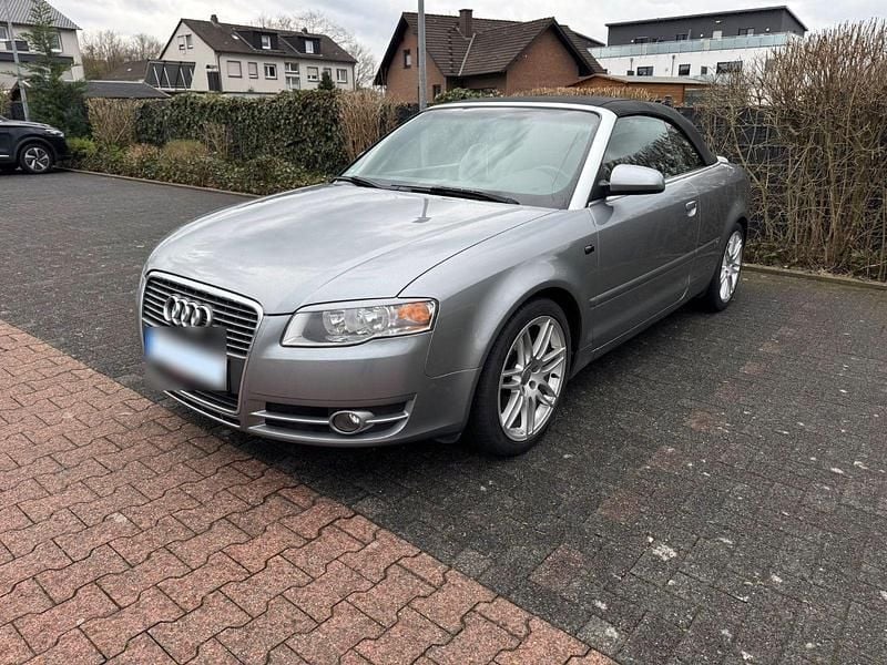 Gebraucht Audi A4 Cabriolet S-Line 163 PS (119 kW) 2006 Silber Cabrio