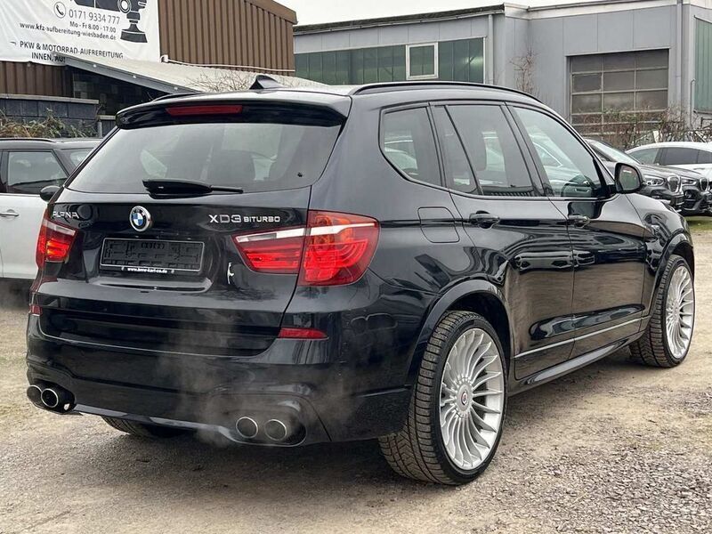 Gebraucht Alpina XD3 349 PS (256 kW) 2015 Schwarz SUV