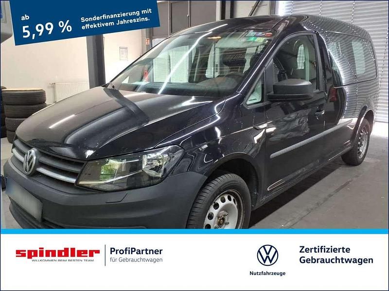 Deep black perleffekt Gebraucht 2020 VW Caddy Van / Kleinbus | 19.980 € (Fairer Preis) - Bild 1/3