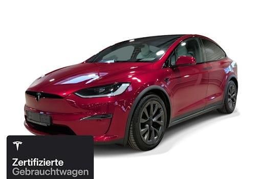 Gebraucht Tesla Model X 241 kW (328 PS) 2024 Rot SUV