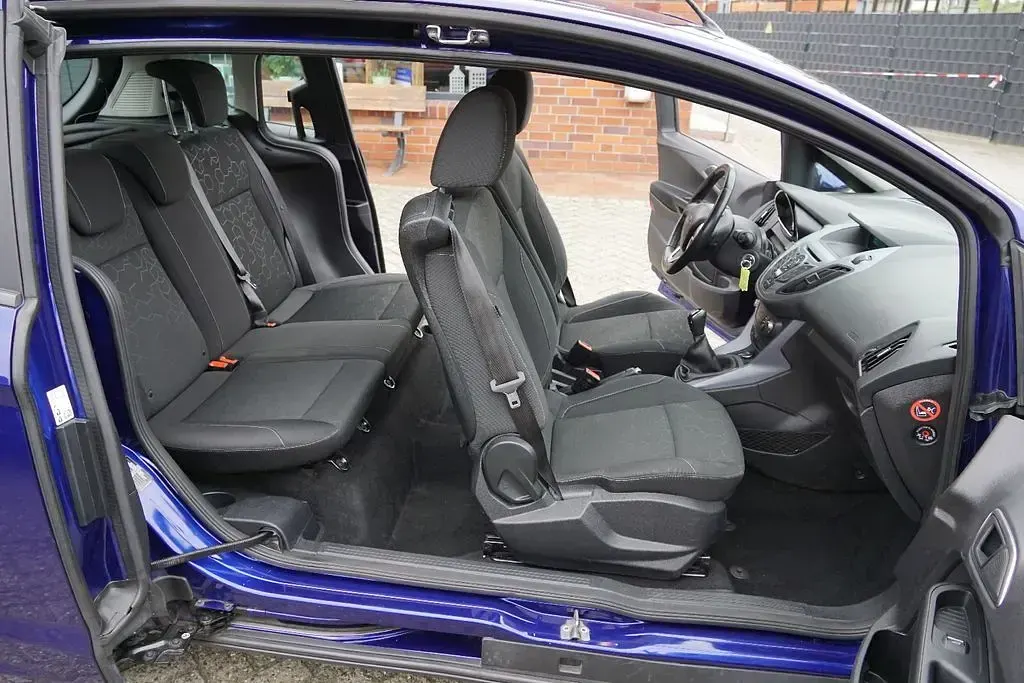 Gebraucht Ford B-MAX Trend 101 PS (74 kW) 2017 Blau Van / Kleinbus