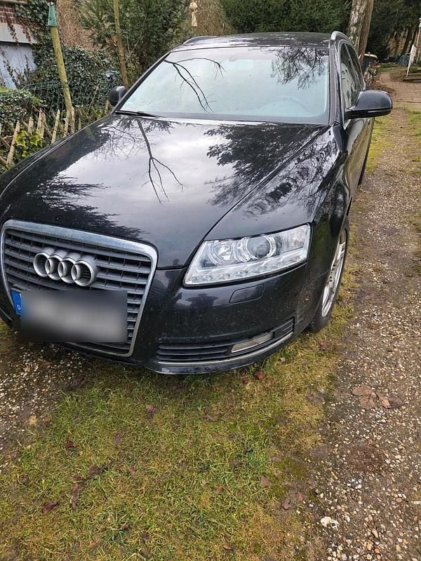 Schwarz Gebraucht 2009 Audi A6 Kombi | 2.000 € (Superpreis) - Bild 1/4