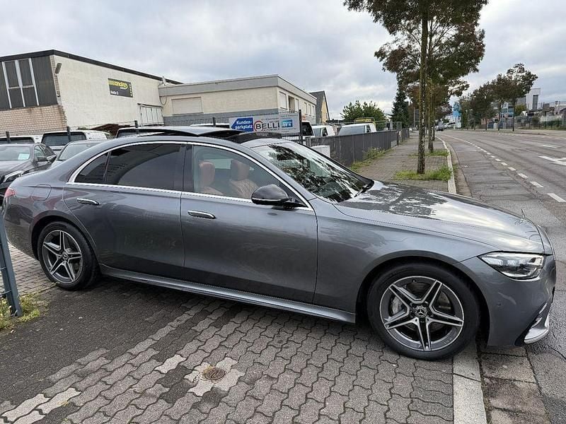 Gebraucht Mercedes S400 AMG line 330 PS (242 kW) 2022 Grau Limousine