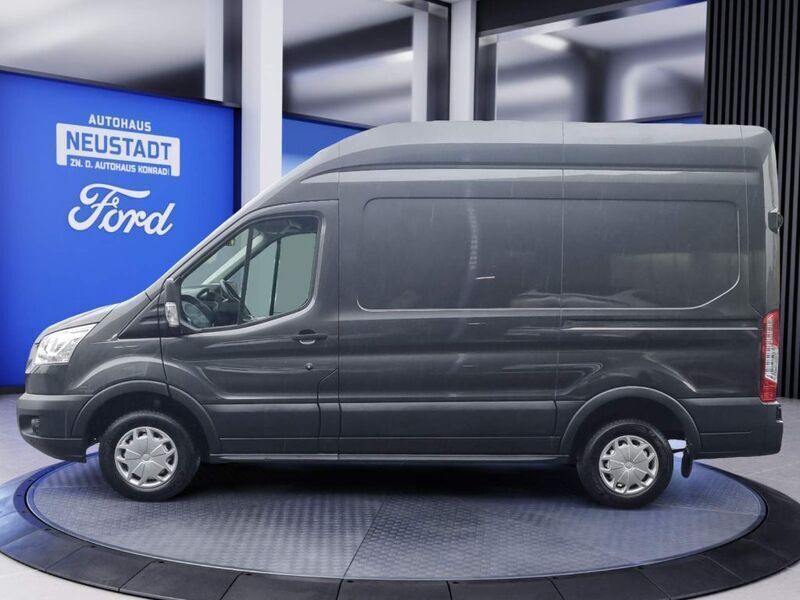Gebraucht Ford Transit Trend 170 PS (125 kW) 2018 Magneticgrau metallic Pickup