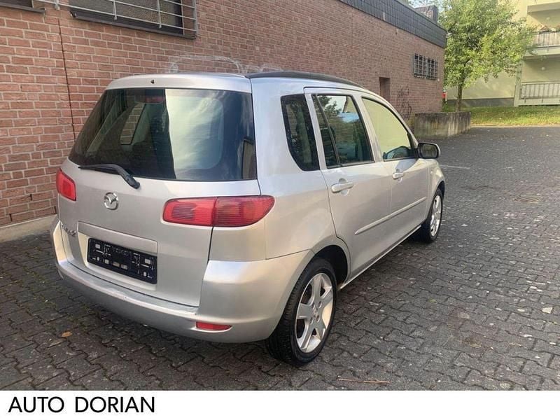 Gebraucht Mazda 2 Active 80 PS (58 kW) 2004 Silber Limousine