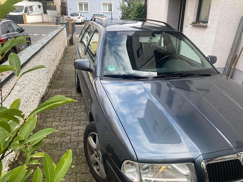 Gebraucht Skoda Octavia Style 150 PS (110 kW) 2004 Grau Kombi