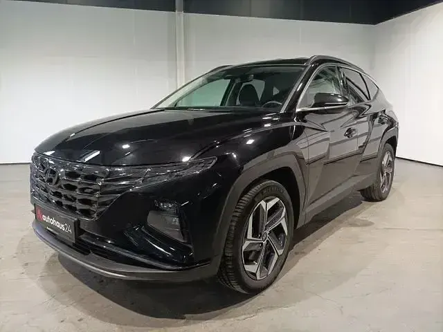 Gebraucht Hyundai Tucson Trend 265 PS (194 kW) 2023 Schwarz SUV