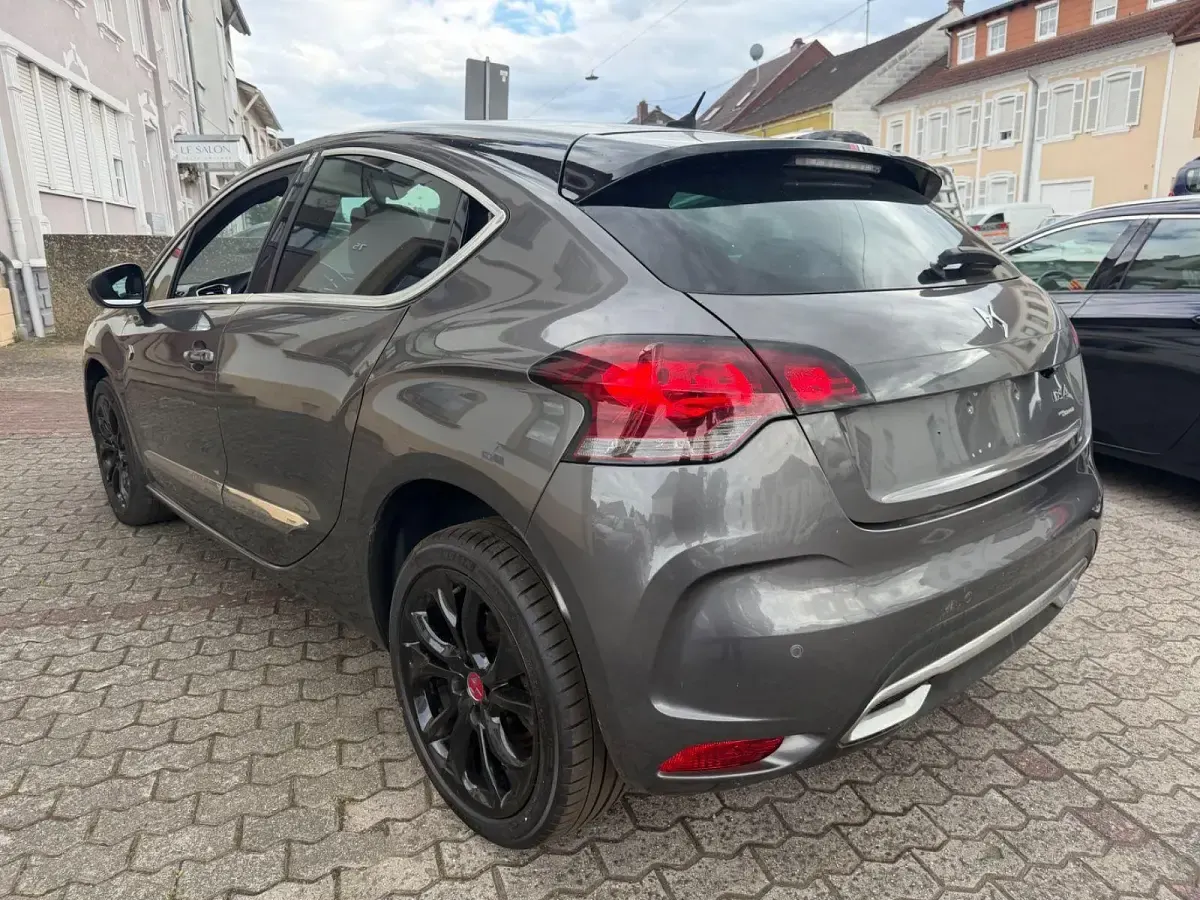 Gebraucht Citroën DS4 Start 2018 Grau Kleinwagen