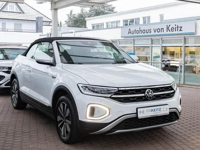 Gebraucht VW T-Roc Move 150 PS (110 kW) 2023 Weiss SUV