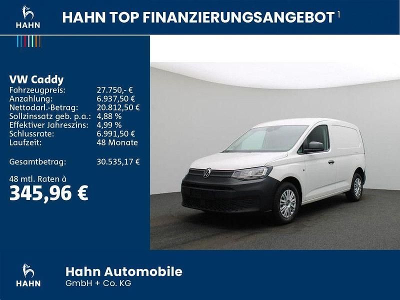 Gebraucht VW Caddy 102 PS (75 kW) 2025 Weiß Van / Kleinbus