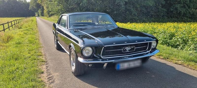 Gebraucht Ford Mustang 90 PS (66 kW) 1967 Schwarz Coupé