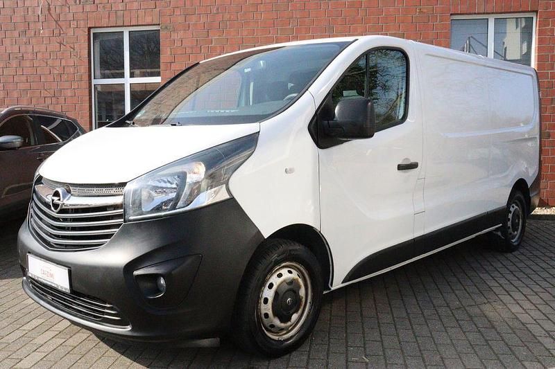 Gebraucht Opel Vivaro 125 PS (91 kW) 2019 Weiß Van / Kleinbus