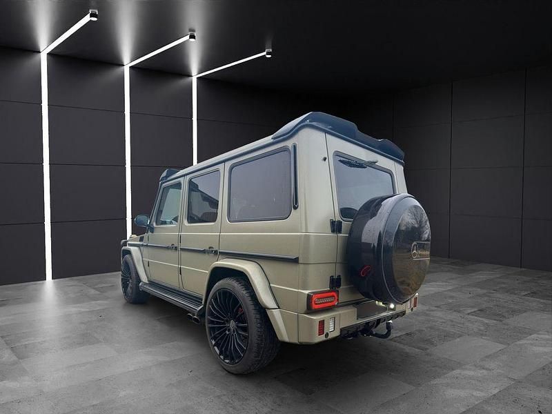 Gebraucht Mercedes G500 394 PS (289 kW) 2004 Grün SUV