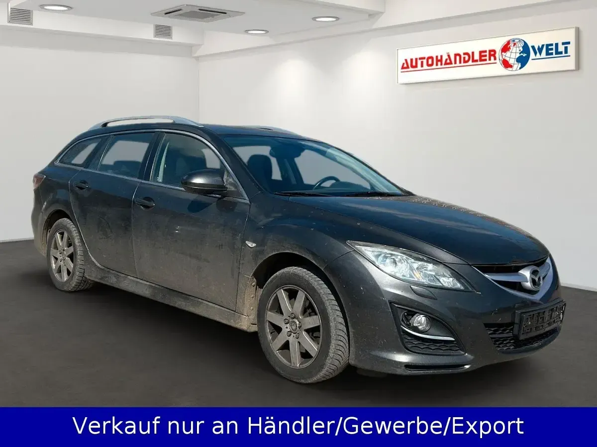 Gebraucht Mazda 6 155 PS (114 kW) 2010 Grau Kombi