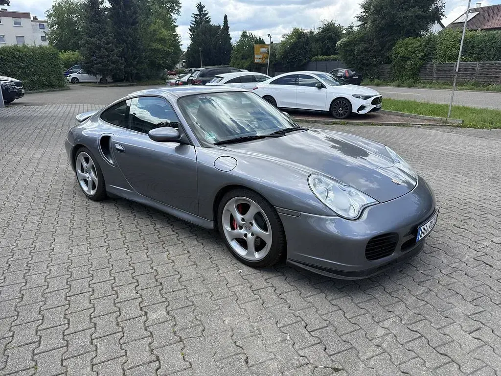 Gebraucht Porsche 911 Turbo 420 PS (308 kW) 2002 Grau Coupé