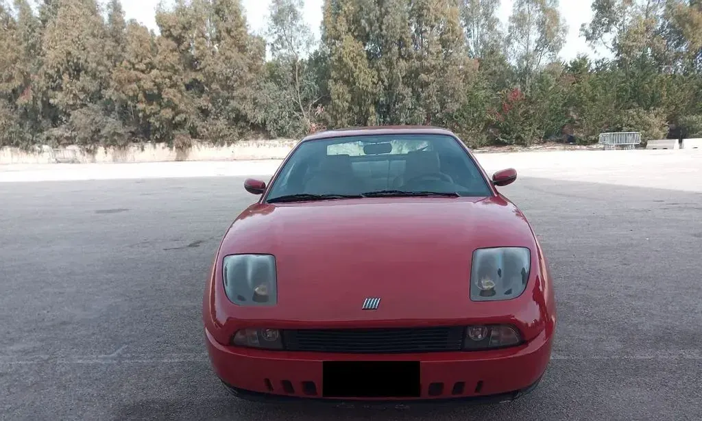 Gebraucht Fiat Coupé 220 PS (161 kW) 1997 Rot Coupé
