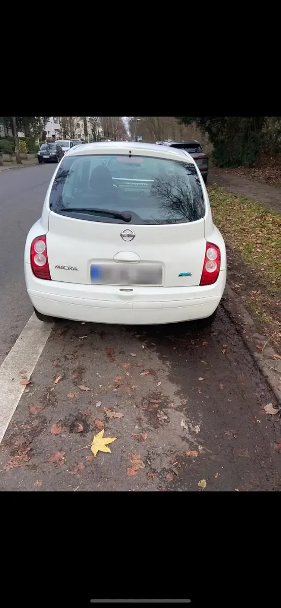 Gebraucht Nissan Micra 65 PS (47 kW) 2010 Weiß Kleinwagen