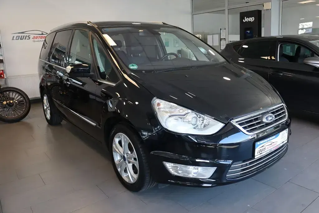 Occasion Ford Galaxy Titanium 140 ch (102 kW) 2014 Noir Monospace