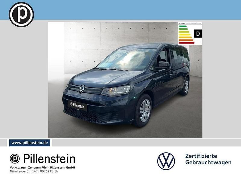 Blau Gebraucht 2024 VW Caddy Maxi Basis Van / Kleinbus | 30.902 € (Fairer Preis) - Bild 1/3