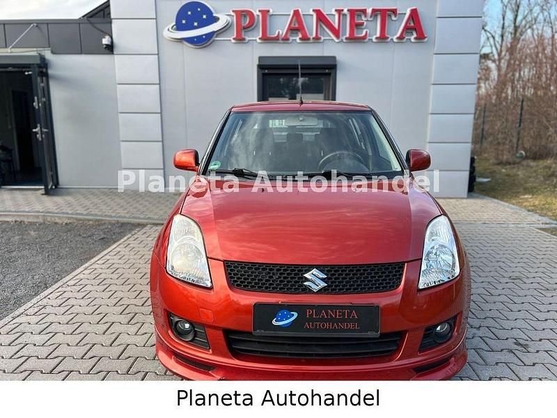 Gebraucht Suzuki Swift Club 75 PS (55 kW) 2007 Orange Kleinwagen