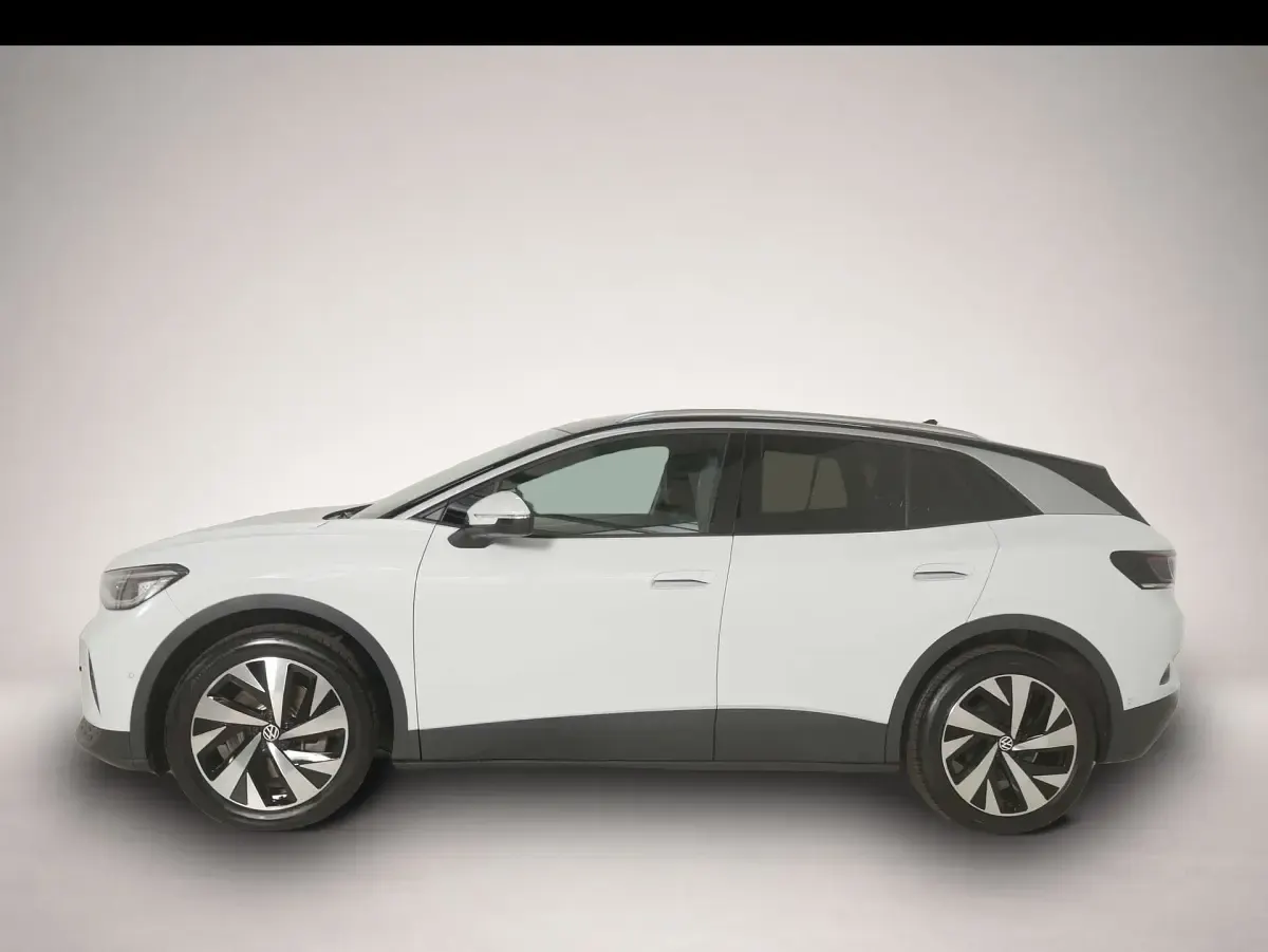 Gebraucht VW ID.4 Pro 210 kW (286 PS) 2024 Gletscherweiß metallic/ dach schwarz SUV