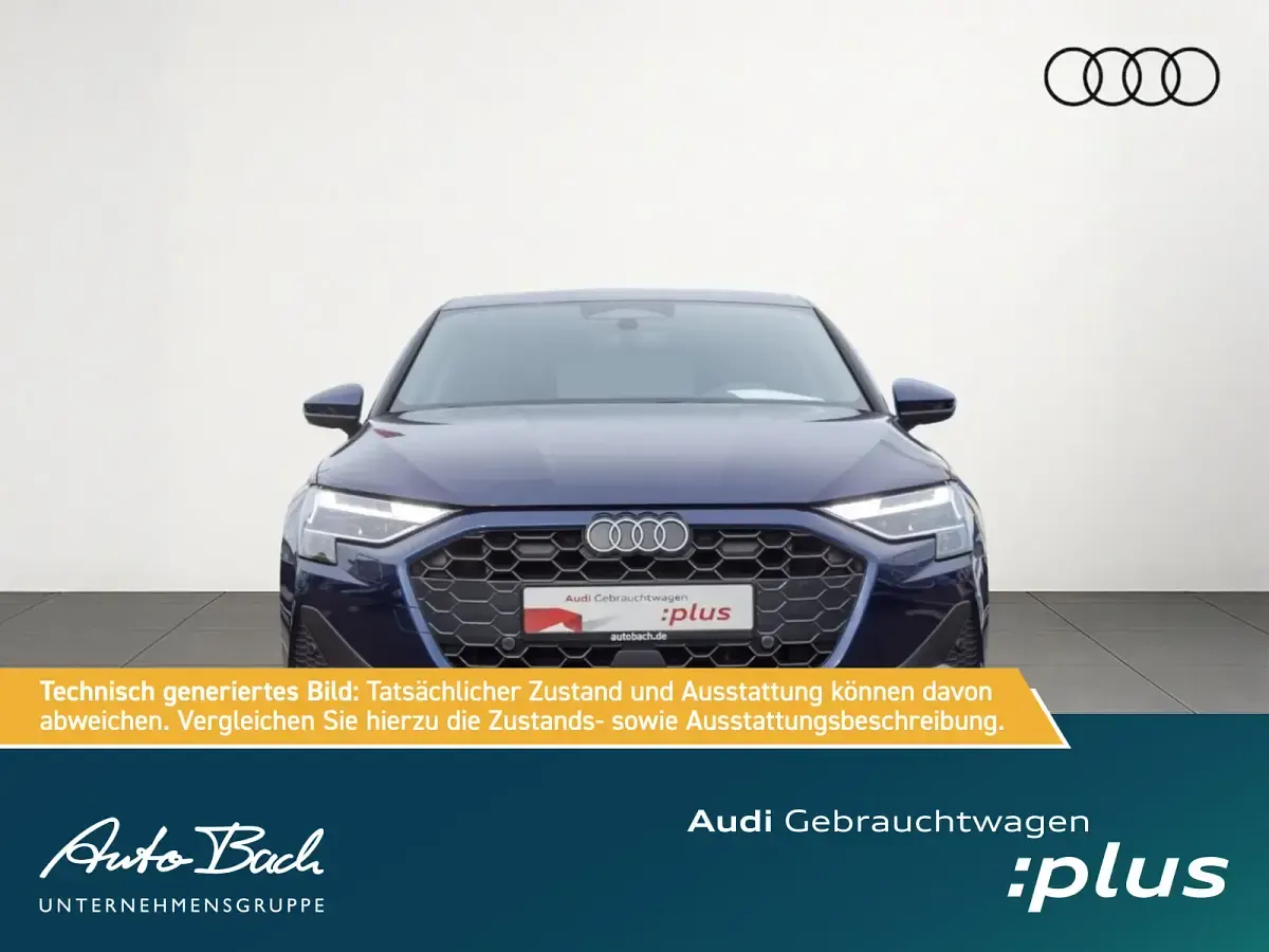 Gebraucht Audi A3 Advanced 150 PS (110 kW) 2025 Blau Limousine