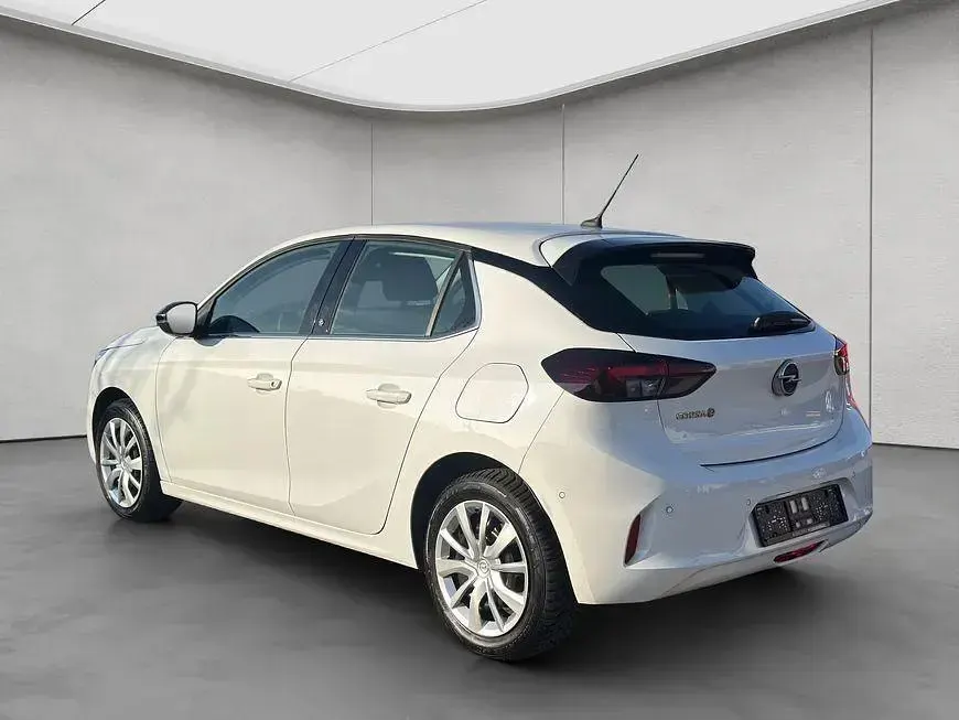 Gebraucht Opel Corsa Elegance 100 kW (136 PS) 2023 Weiß Kleinwagen