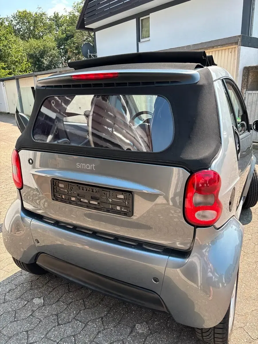 Gebraucht Smart ForTwo Cabrio 60 PS (44 kW) 2004 Grau Cabrio