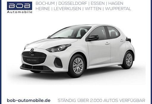 Neu Mazda 2 Prime-Line 116 PS (85 kW) 2026 Weiß Kleinwagen