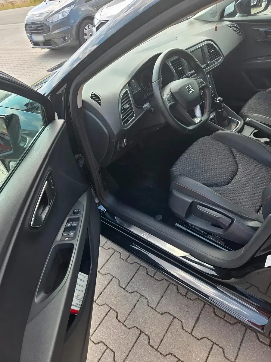 Gebraucht Seat Leon 150 PS (110 kW) 2016 Schwarz Kombi