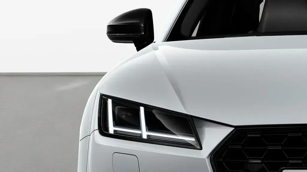 Gebraucht Audi TT Roadster S-Line 197 PS (144 kW) 2022 Gletscherweiß metallic Cabrio