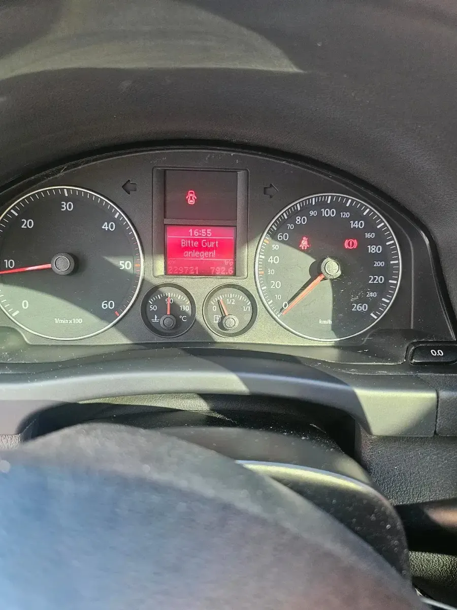 Gebraucht VW Golf Plus Cross 105 PS (77 kW) 2007 Grau Van / Kleinbus