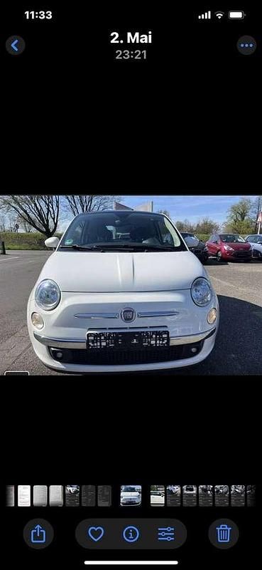 Gebraucht Fiat 500 Sport 99 PS (72 kW) 2010 Limousine