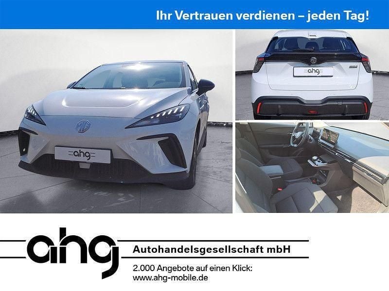 Weiß Gebraucht 2025 MG MG4 EV Kleinwagen | 21.888 € (Fairer Preis) - Bild 1/4