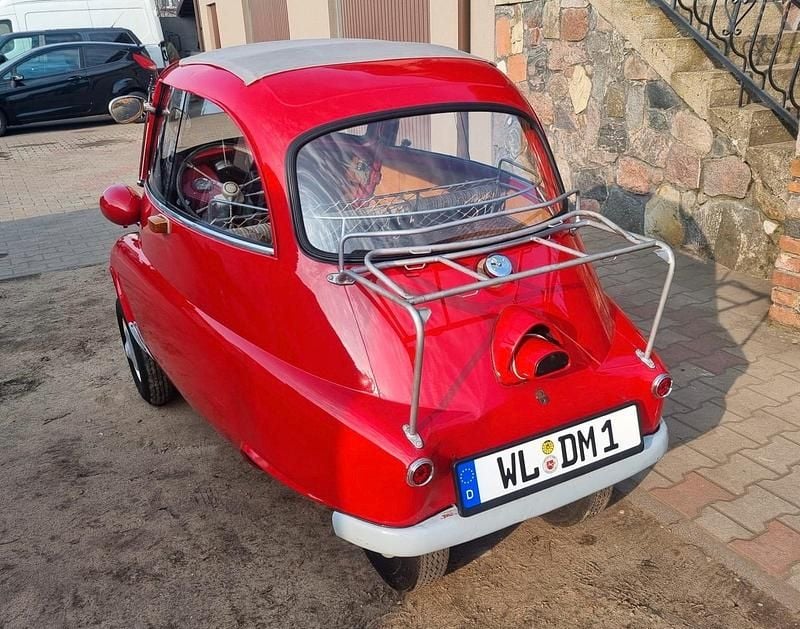 Usado BMW Isetta 1959 Vermelho Coupé