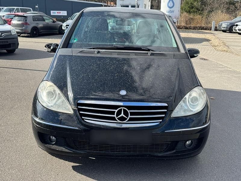 Gebraucht Mercedes A150 Classic 95 PS (69 kW) 2007 Schwarz Limousine